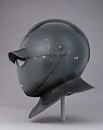 Siege Helmet, Steel, Italian