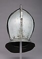Armet, Steel, Italian, Pisa