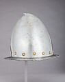 Cabasset, Steel, brass, Italian