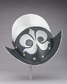 Morion, Steel, leather, brass, German