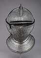 Close Helmet for the Field, Steel, Italian, Milan