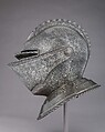 Close Helmet for the Field, Steel, Italian, Milan