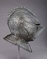 Close Helmet for the Field, Steel, Italian, Milan