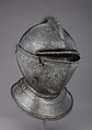 Close Helmet for the Field, Steel, Italian, Milan