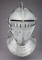 Close Helmet, Steel, French