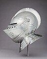 Close Helmet, Steel, French