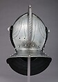 Close Helmet, Steel, French
