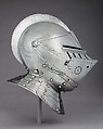 Close Helmet, Steel, French