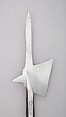 Halberd, Steel, wood (oak), German