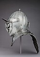 Closed Burgonet, Steel, leather, German or Polish