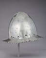 Cabasset, Steel, possibly Spanish