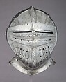 Armet, Steel, brass, German
