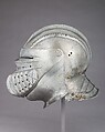 Armet, Steel, brass, German