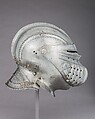 Armet, Steel, brass, German