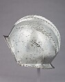 Burgonet, Steel, leather, German