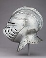Armet, Steel, leather, brass, German