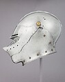 Maximilian Armet, Steel, leather, copper alloy, German, probably Augsburg