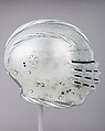 Triple-Crested Maximilian Armet, Steel, German