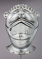 Close Helmet, Steel, German