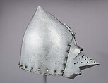 Bascinet, Steel, textile, German