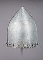 Bascinet, Steel, textile, German