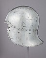 Sallet, Steel, leather, Italian