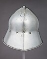 Sallet, Steel, leather, German