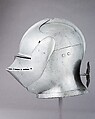 Armet, Steel, possibly British or Flemish