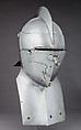 Sallet and Buffe for a Rennzeug in the Saxon Fashion, Steel, leather, German