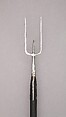 Military Fork, Steel, wood (ash), French