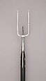 Military Fork, Steel, wood (ash), French