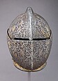 Close Helmet for Foot Combat - Italian, Milan - The Met