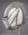 Armet, Steel, gold, brass, Italian
