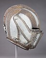 Armet, Steel, gold, brass, Italian