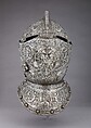 Close Helmet, Steel, brass, French
