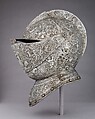 Close Helmet, Steel, brass, French