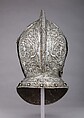 Close Helmet, Steel, brass, French