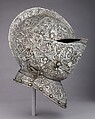 Close Helmet, Steel, brass, French