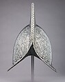 Morion, Steel, leather, French