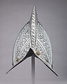 Morion, Steel, brass, leather, Italian