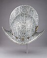 Morion, Steel, brass, leather, Italian