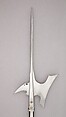 Halberd, Steel, wood (pine), Italian