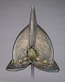 Morion, Steel, gold, brass, Italian