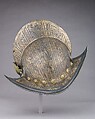 Morion, Steel, gold, brass, Italian