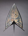 Morion-Cabasset, Steel, gold, brass, Italian