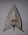 Morion-Cabasset, Steel, gold, brass, Italian