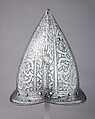 Pointed Morion, Steel, brass, Italian, Brescia