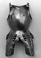 Armor, Steel, leather, Italian