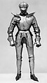 Armor, Steel, leather, Italian