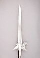 Halberd, Steel, wood (ash), Swiss